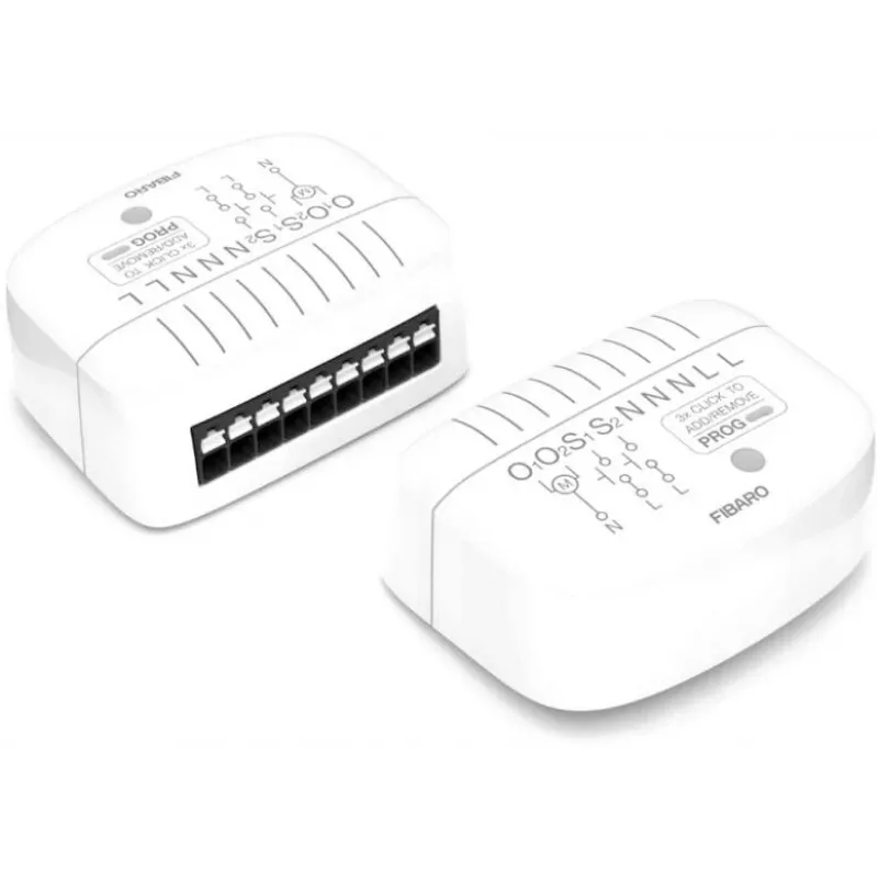 Fibaro FGR-224 Roller Shutter 4 Z-Wave Plus moduł sterujący roletami i żaluzjami