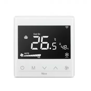 FIBARO Nice Fan4-Control Biały inteligentny sterownik wentylatora