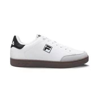 Fila Courtbay Męskie Sneakersy Biało-Czarne FFM0365 13036 Rozmiar 44