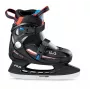 FILA J-One Ice HR Łyżwy hokejowe - Czarny/Czerwony/Niebieski - EU 26-30