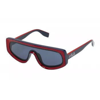 Okulary przeciwsłoneczne FILA męskie SF9417990SAB Shield Mask 99mm Lens UV400