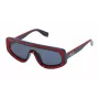 Okulary przeciwsłoneczne FILA męskie SF9417990SAB Shield Mask 99mm Lens UV400