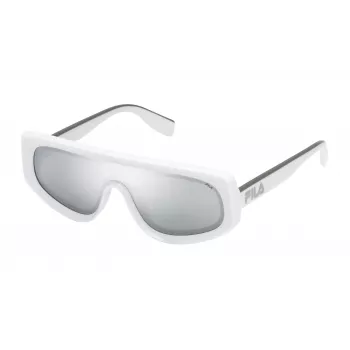 Okulary przeciwsłoneczne FILA męskie SF9417994AOX - oprawka sportowa typu shield, ochrona UV400, soczewka 99mm