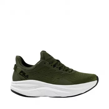 Fila Retron Sneakersy męskie Ciemnozielone FFM0477 63213 Rozmiar 44