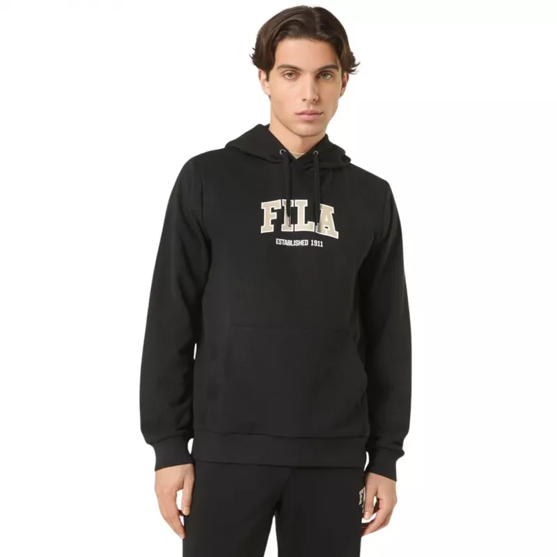 Fila Rifredi Bluza Męska Czarna Rozmiar M