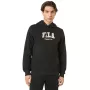 Fila Rifredi Bluza Męska Czarna Rozmiar M