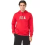 Fila Rifredi Męska Bluza Czerwony XL