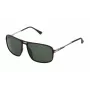 FILA SF9329-58U28P Okulary przeciwsłoneczne męskie z polaryzacją - Czarny/Szary - 58/15/140 mm