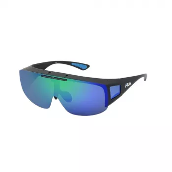 FILA SFI126-99R43P Unisex Sportowe Okulary Przeciwsłoneczne Polaryzacyjne UV400 Soczewka 99mm