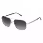 FILA SFI300V58579P Męskie Okulary Przeciwsłoneczne Polaryzacyjne - Czarna Oprawka Szare Szkła 58/16/140 mm