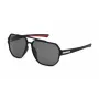 FILA SFI301-60U28P Okulary przeciwsłoneczne polaryzacyjne męskie, czarno-szare, 60/14/140 mm