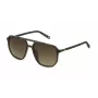 FILA SFI312-57Z51P Okulary przeciwsłoneczne polaryzacyjne męskie - czarna oprawka, szare szkła, 57mm