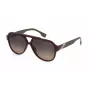 FILA SFI459-5903G6 Okulary przeciwsłoneczne unisex - czarna oprawka, szare soczewki, 59 mm