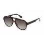 FILA SFI459V590C10 Okulary przeciwsłoneczne unisex - czarna oprawka, szare szkła 59mm