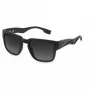 FILA SFI463-53U28P Okulary przeciwsłoneczne polaryzacyjne dla mężczyzn - czarna oprawka, szare szkła 53/21/145 mm