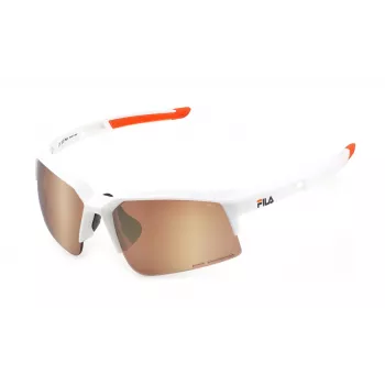 FILA SFI515-675WWX Okulary przeciwsłoneczne unisex - czarna oprawka, szare soczewki, ochrona UV400