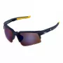 FILA SFI515-67U43B Okulary przeciwsłoneczne unisex - Sportowa oprawka prostokątna, ochrona UV400, soczewka 67mm