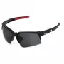 FILA SFI515 Okulary przeciwsłoneczne Unisex Matowa Czerń Smoke Grey 67mm