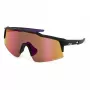 FILA SFI516-990965 Okulary przeciwsłoneczne unisex - oprawa osłonowa, soczewki dymne, ochrona UV400