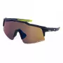 FILA SFI516-99U28V Okulary przeciwsłoneczne unisex czarna oprawka szare soczewki lustrzane 99/00/130 mm