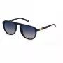 FILA SFI528-563GUP Unisex Okulary Przeciwsłoneczne Prostokątne - Czarna Oprawka Szare Soczewki Gradient 56/19/145 mm