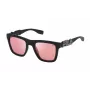 FILA Unisex Okulary Przeciwsłoneczne SF9416-51U28K - Czarna Oprawka, Szare Szkła 51mm