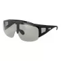 FILA Unisex Okulary Przeciwsłoneczne SFI126-99U28F Shield Style Czarna Oprawka Soczewki Dymne UV400