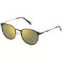 Okulary przeciwsłoneczne FILA Unisex SFI217-52301G Kwadratowa czarna oprawka szare szkło 55mm