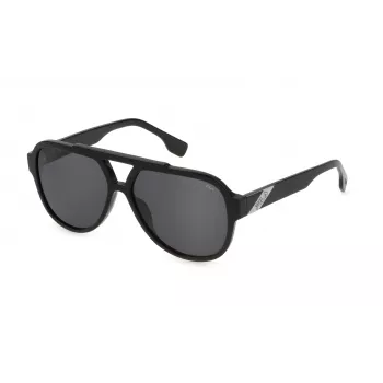 FILA Unisex Okulary Przeciwsłoneczne SFI459-590700 Black Smoke 59mm