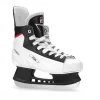 FILA VIPER HC PLUS Łyżwy hokejowe – Białe, EU 45 / UK 10.5 / US 11