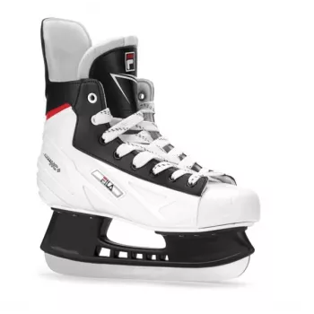 FILA VIPER HC PLUS Łyżwy hokejowe – Białe, EU 45 / UK 10.5 / US 11