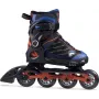 FILIPEK FILA SKATES WIZY Wrotki inline Czarny/Łososiowy EU 32-35