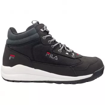 FILIPEK Męskie buty sportowe Fila Alpha Mid Black Rozmiar 44