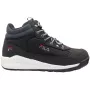 FILIPEK Męskie buty sportowe Fila Alpha Mid Black Rozmiar 44