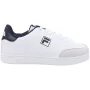FILIPEK Damskie Sneakersy Fila Courtbay Białe FFW0477 13037 Rozmiar 39