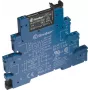 Finder 38.51.0.240.0060 Przekaźnik sprzęgający 1 CO 6 A 240 V AC DIN Rail
