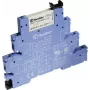 Finder 38 Series Moduł przekaźnika interfejsowego, 1 CO 6A, cewka 12V DC, 6.2mm, Push-in 38.51.7.012.5050