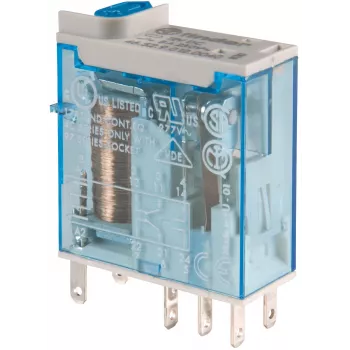 Finder 46.52.9.012.0040 Przemysłowy przekaźnik interfejsowy 12 V DC 2 CO 8 A