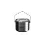 Fire-Maple Antarcti Garnek 1.8L Twardo anodowane aluminium Kuchenny garnek kempingowy z wymiennikiem ciepła i składanym uchwytem