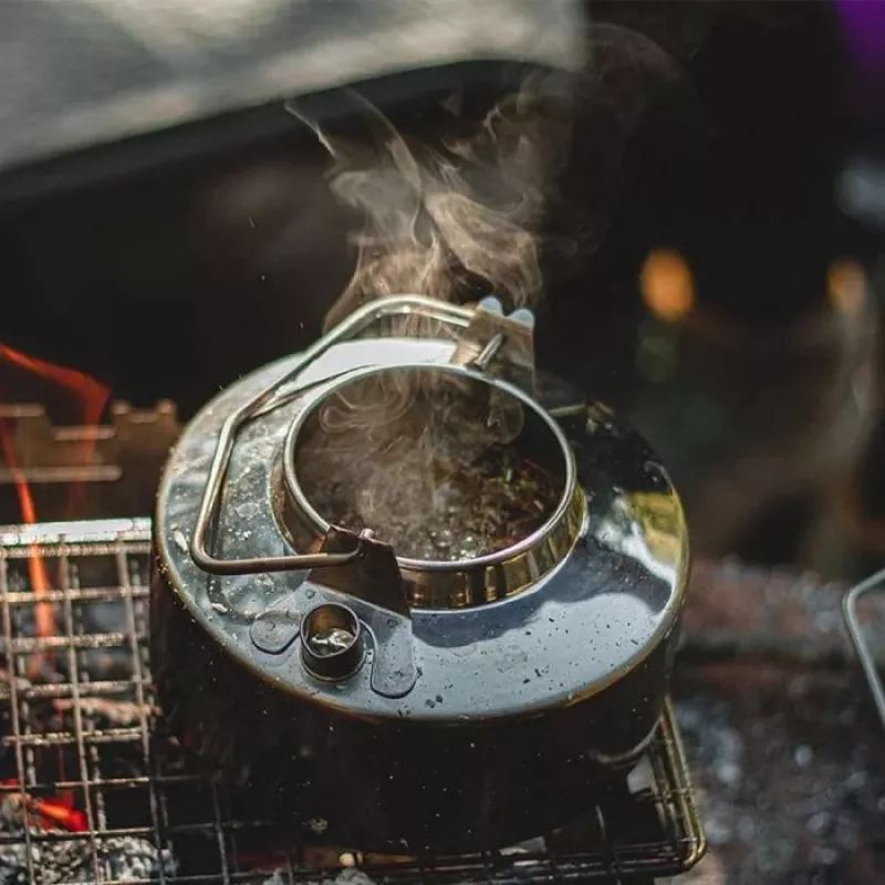 FIREMAPLE Antarctic Czajnik 1.5L Stal nierdzewna Bezprzewodowy Czajnik elektryczny 2000W