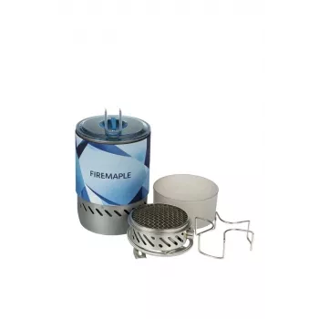 FIREMAPLE Kuchenka Mars Radiant System Elektryczna płyta grzewcza 2000W Czarna