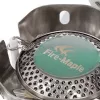 FIREMAPLE FMS-125 Przenośna kuchenka turystyczna - 3000W składany palnik butan/propan z etui
