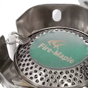 FIREMAPLE FMS-125 Przenośna kuchenka turystyczna - 3000W składany palnik butan/propan z etui