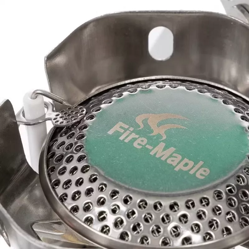 FIREMAPLE FMS-125 Przenośna kuchenka turystyczna - 3000W składany palnik butan/propan z etui