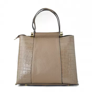 FIRENZE ARTEGIANI Women's Genuine Leather Shoulder Bag FA3456DF 28x25x13 cm