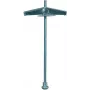 Fischer 080183 Śruba z łbem sześciokątnym M4 x 105 mm, opakowanie 25 szt.