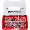 Fischer 536161 Kołek rozporowy / wkrętowy DUOPOWER 6 x 30 mm, 210 sztuk