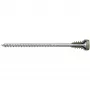 Fischer 558881 FAFS Śruba regulacyjna 5 mm x 100 mm profil T stal ocynkowana Torx T25 łeb stożkowy (100 szt.)