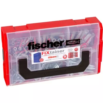 Fischer DUO-Line zestaw kołków rozporowych i wkrętów, 105 elementów, DUOPOWER i DUOTEC 535969