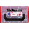 Fischer DUO-Line zestaw kołków rozporowych i wkrętów, 105 elementów, DUOPOWER i DUOTEC 535969